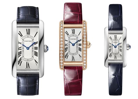 replica cartier watch for women|duplicate cartier tank watch.